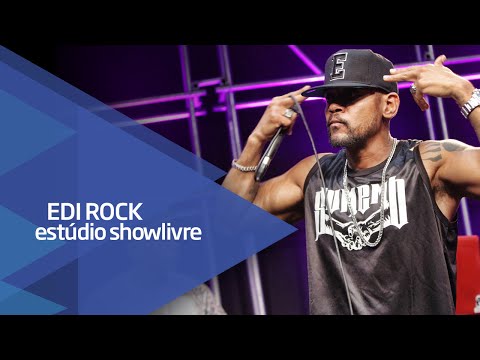 "Abrem-se os caminhos" - Edi Rock no Estúdio Showlivre 2015