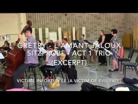 Grétry Act 1 Trio