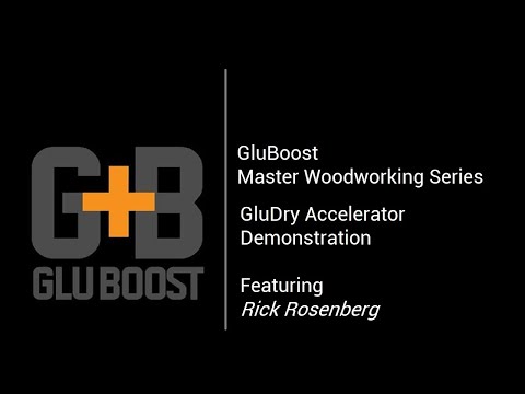 GluBoost GluDry Accelerator Quick Demo With Rick Rosenberg!