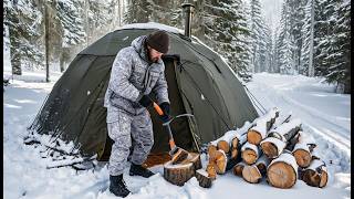 Staying Warm In Brutal Snow Conditions Is Key To Survival