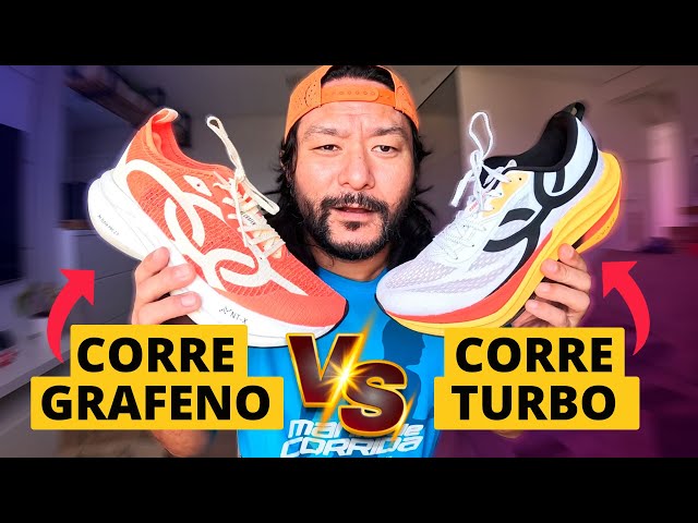 Corre Grafeno 3 vs Corre Turbo | Qual é melhor pra você?