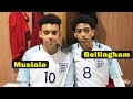 16 Years Old Jude Bellingham and Jamal Musiala Vs Poland