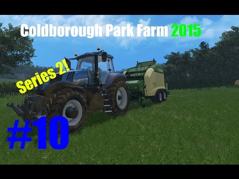 Coldborough Park Farm 2015 Episode 10 S2 | Hay Making!