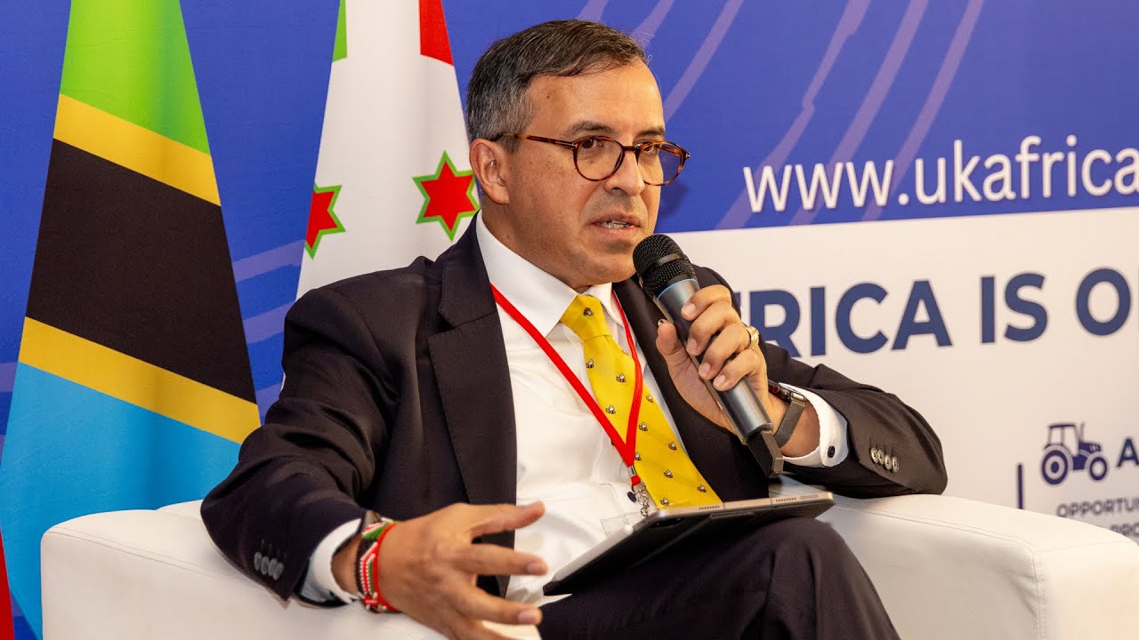 Interview:  🌍 Africa Is Ready for the World | Prof. Luis Franceschi | #ukafricasummit2025