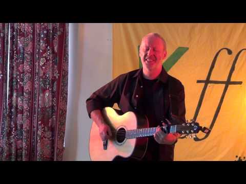 Hamish Currie@Kirkby Fleetham Folk Club Final Bash... 2012