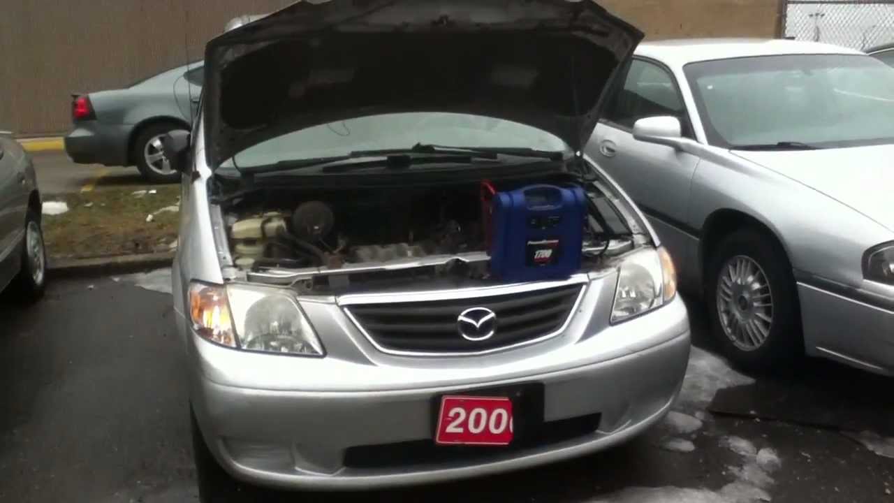 Coldstart 2000 Mazda MPV