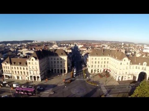 Prises de vues aériennes par drone de l'agglomeration Creilloise