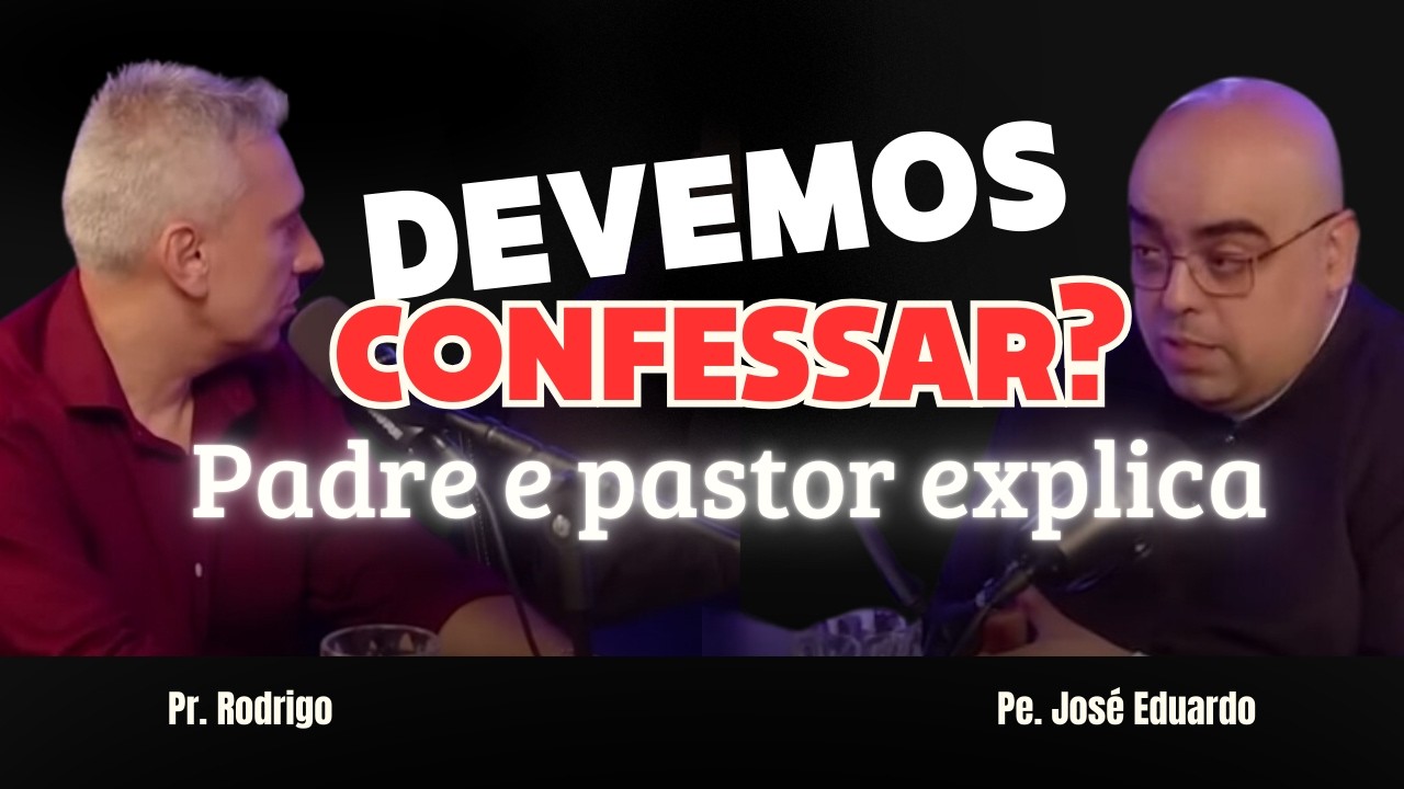 Padre x Pastor: Debate Intenso Sobre a Confissão – Quem Está Certo?