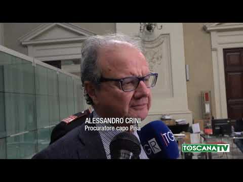 2019-11-06 PONTEDERA (PI) - DROGA, SPACCIAVANO FUORI DA LOCALI, 12 ARRESTI