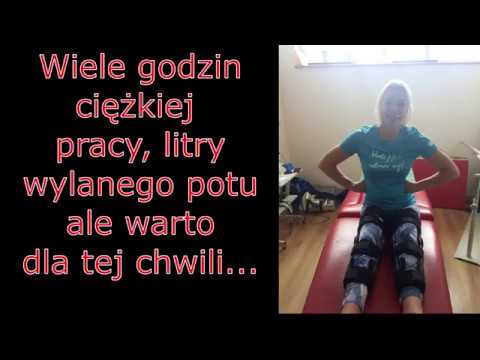 Rehabilitacja - dziękuję za wsparcie 1%