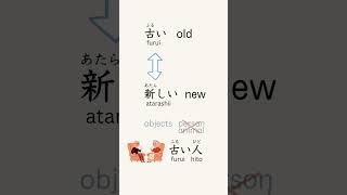 Download lagu Old Person in Japanese (adjectives: old/new/young) mp3
