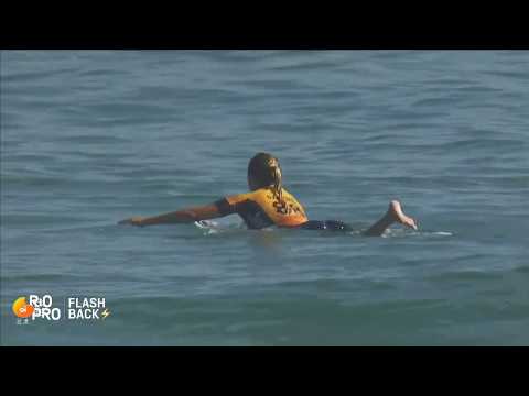 Oi Rio Pro Flashback 2018: Stephanie Gilmore x Nikki Van Dijk - SF H1