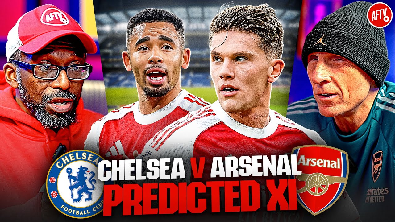 Rotate Or Go FULL Strength In The Semi-Final?! | Predicted XI | Chelsea vs Arsenal