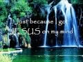 JESUS ON MY MIND - w/ lyrics -(Our Recollections) - B.J. Thomas