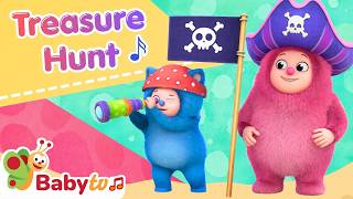 Billy & Bam Bam’s Treasure Hunt 💰 Can Bam Bam Find the Hidden Treasure? | BabyTV Animation