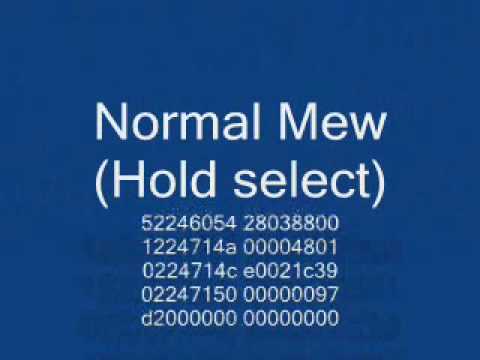 Pokemon Heartgold Codes 02 2022