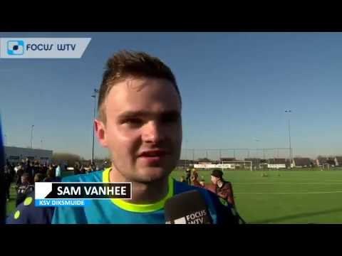 Verslag titelmatch KSV Diksmuide seizoen 2016 2017 op Focus/WTV