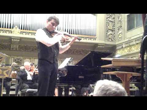 Fragmențel.16 Mai 2018. Aron Cavassi-vioarã-("dans țãrãnesc"constantin dimitrescu )