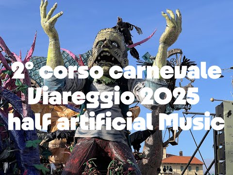 Carnevale di Viareggio 2025 🇮🇹: Sfilate, Carri e Atmosfera Unica!