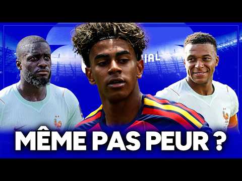 France-Espagne : Yamal n'a pas peur des Bleus, doit-on être inquiet ? (les GG du Mondial)