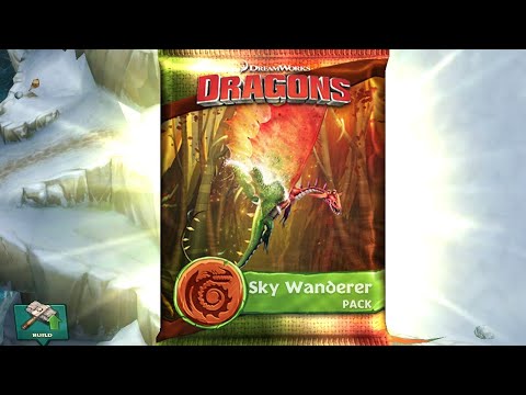 SKY WANDERER PACK - NEW PACK OPENING - Dragons: Rise of Berk