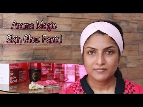 Aroma magic 7 step skin glow facial demo (glow facial kit)