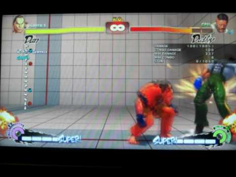 Ultra 1 meterless combo (counter-hit only).AVI