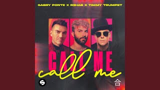 Kadr z teledysku Call Me tekst piosenki Gabry Ponte, R3HAB & Timmy Trumpet