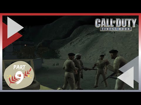Call of Duty Finest Hour Gameplay Walkthrough Part 9 (PS2) - No Commentary
