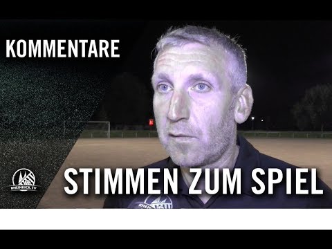 Die Stimmen zum Spiel | SC 08 Elsdorf – FC Hürth (Halbfinale, Kreispokal Rhein-Erft)