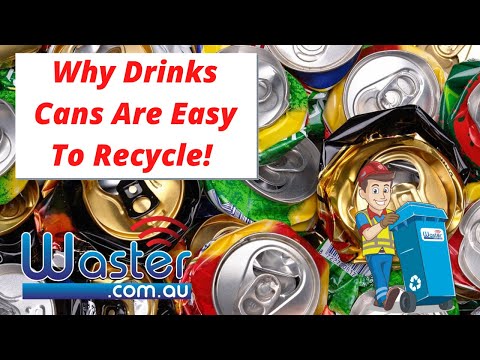 Aluminium Can Recycling 🥫 The Easiest Way To Recycle!