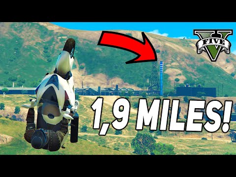 Top 10 Longest Stunt Jumps in GTA 5 History! (From 2013-2020)