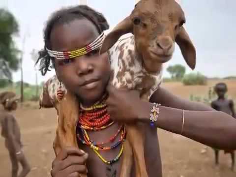 Dassanach Ethiopia Nude Native African tribes 