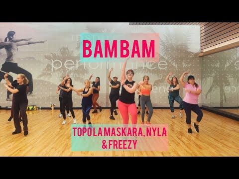 Bam Bam | Topo La Maskara, Nyla & Freezy | Zumba Urban Choreo