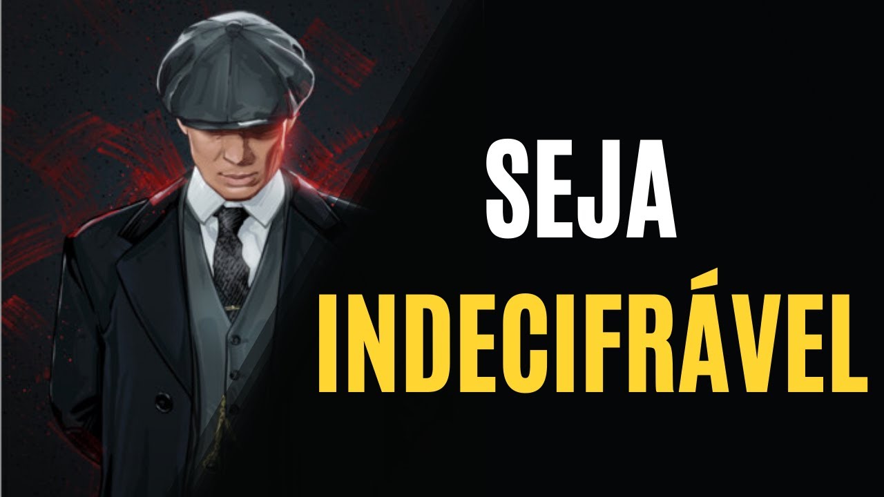 APRENDA A SER ENIGMÁTICO com Thomas Shelby | SEJA INDECIFRÁVEL (Leis do Sucesso)