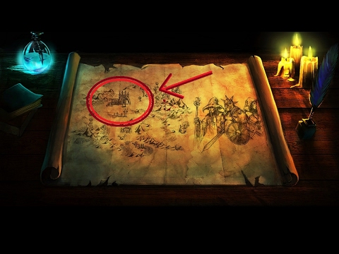 Trine 2: Complete Story - All Map Pieces of the SECRET LEVEL!