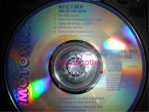 Video thumbnail for End of the Road (Radio Edit w/ Fade)