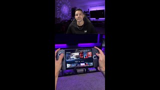 Ігрова консоль Lenovo Legion Go S 8APU1, 16GB, F1TB, SteamOS, чорна (83N6002SRA) — відео 1