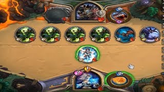 2단 변신하는 흑마법사? 나는 피1로 4단 화염구 발사