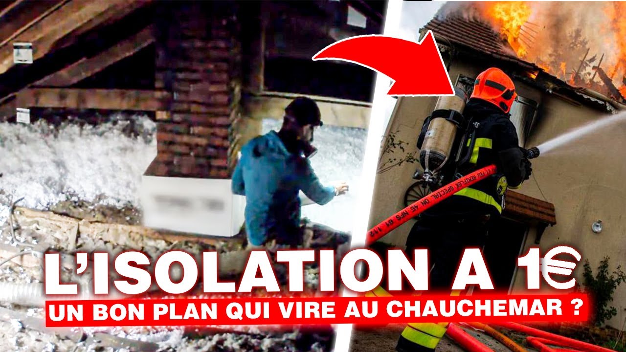 L'isolation à 1€, le bon plan qui vire au cauchemar 