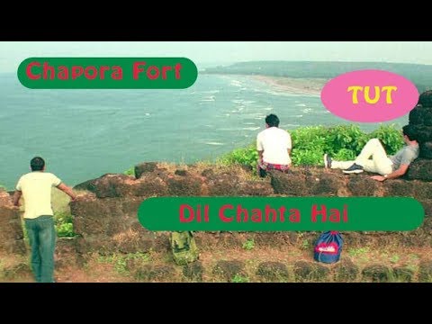 Chapora Fort Goa || TUT || The Unbound Traveller ||