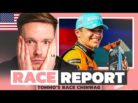 My 2024 Miami Grand Prix Race Report // Tommo's Race Chinwag