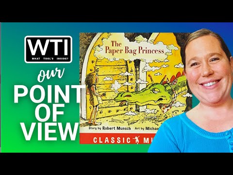 The Paper Bag Princess - WTI product video review