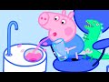 Peppa Pig And George At The Dentist Peppa Pig Official Family Kids Cartoon