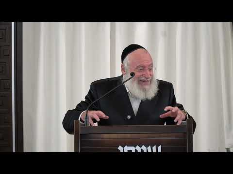 מיזוג דין ורחמים - מסר קצר לסוכות | מאת מרן הרב אשר וייס שליט"א | תשפ"ו