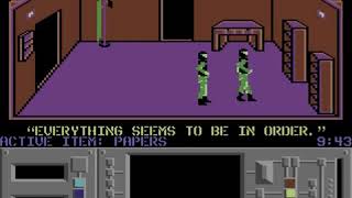 Infiltrator Part II   The Next Day Europe C64 COMMODORE 64 HYPERSPIN NOT MINE VIDEOS COMMODORE 64