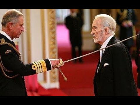 The Extraordinary And Untold Life Of Sir Christopher Lee