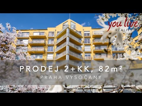 Prodej bytu 2+kk, 82m² u METRA, Praha 9 Vysočany