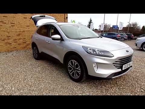 Ford Kuga 1.5 EcoBlue Titanium Auto Euro 6 (s/s) 5dr - GX20HLU