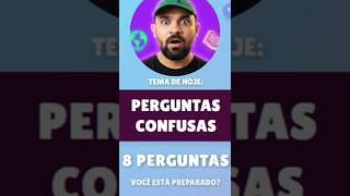 PERGUNTAS QUE MUITOS ERRAM | TENTE ACERTAR! #SHORT #QUIZ #TRIVIA